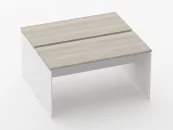 Рабочий модуль Deka ЛДСП каркас 75.125.14 Дуб Сантана светлый/Белый_44