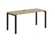 Стол письменный EDIS EUST 1567 Дуб Денвер светлый Черный_67