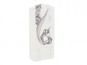 Шкаф комбинированный с ящиками двухстворчатый Фэнтези MDF-01 Белый рамух_0