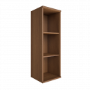 Стеллаж средний узкий Riva А.СУ-2 Орех Гварнери_4