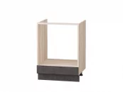 Стол под встраиваемую технику с выдвижным ящиком Бруклин 101.57 Дуб Кронберг/Лагода/Антрацит_5