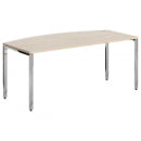 Стол руководителя XTEN GLOSS XGET 189 Дуб Сонома_1