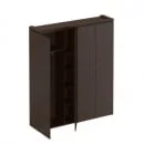 Шкаф комбинированный (для одежды + для документов) MARK МК 363 Дуб валенсия_13