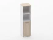 Шкаф 3 узкий 2 полки открытые Deka 10.16.11Л Туя/Белый_19