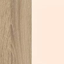 Дуб сонома / Крем