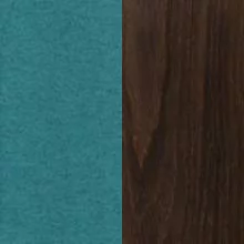 Biruza (жаккард)/Орех