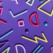 Фиолетовый Sticks 08