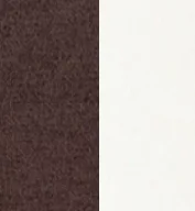 Coffee (жаккард)/Эмаль белая