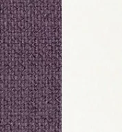 Violet (жаккард)/Эмаль белая