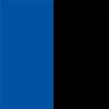 Синий/черный