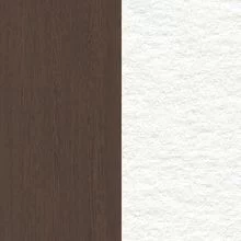 Венге Цаво/Белый металл