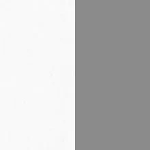 Белый/алюминий