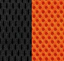 Черный TW/Оранжевая сетка