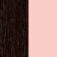 Венге/Светло-розовый