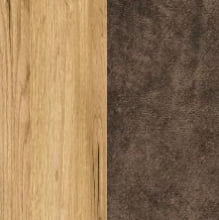 Дуб Крафт золотой/Велюр 019