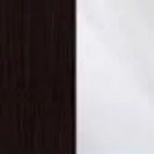 Венге/Белый глянец