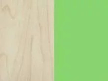 клен/зеленый