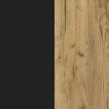 Черный-Дуб крафт золотой