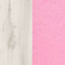 Дуб Крафт белый/Велюр 336