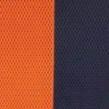 Черный-оранжевый