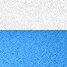 Белый-голубой