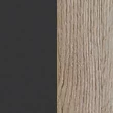 Фон Черный/Дуб Делано