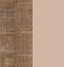 Дуб Аутентик/Мокко глянец