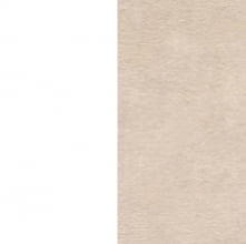 Белый/Велюр 729