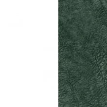 Белый/Велюр 013