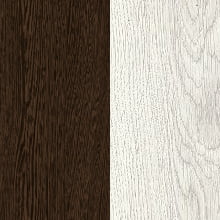 Венге/Дуб беленый