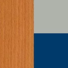 серый RAL 7038, темно-синий RAL 250 20 20, бук