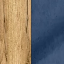 Дуб Крафт золотой/Велюр 017