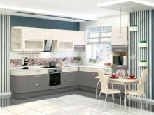 Кухня Графит от Витра