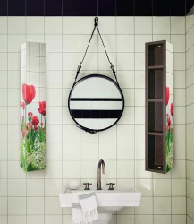 Настенный шкаф для гостиной Хоп Шелф Арт Венге