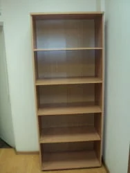 Шкаф с полками Р.Ш-1 бук Бавария