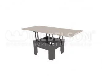 Стол журнальный Секрет модуль 01 Венге/Дуб млечный