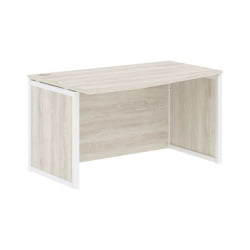 Стол письменный левый КСТЕН-КП КСКПCТ 149Х Л Сосна Эдмонт Белый / XTEN-QP XQPCT 149H L