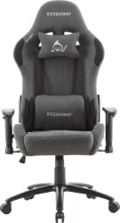 Кресло геймерское Еверпроф Гхост Ткань Серый / Everprof Ghost