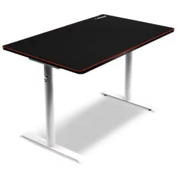 Геймерский стол Ароззи Арена Леггеро Гаминг Деск Вхите / Arozzi Arena Leggero Gaming Desk White