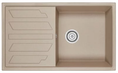 Кухонная мойка ГРАНУЛА 8601 Песок / GRANULA