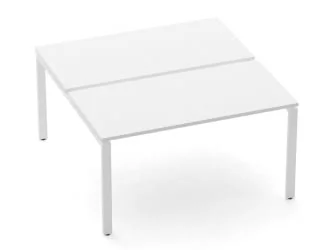 Рабочий модуль Дека П-обр. каркас 7.145.14 Белый / Deka