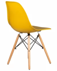 Стул обеденный ДОБРИН ДСВ Горчичный Й-03 / DOBRIN DSW Y-03