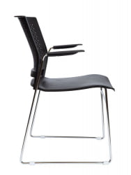 Стул Еигхт блаcк / Eight black