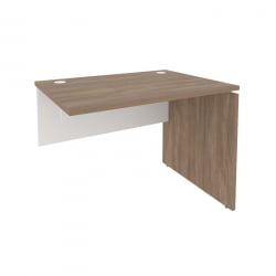 Наборный элемент рабочей станции ОНИКС О.1.НРС-1.7 Дуб Аризона/Белый / ONIX O.1.NRS-1.7