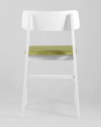 Комплект из двух стульев ОДЕН ВХИТЕ 2 шт Оливковый / ODEN WHITE