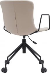 Операторское кресло Еверпроф Експо Экокожа Бежевый / Everprof Expo