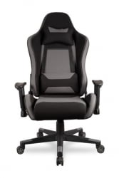 Кресло геймерское Коллеге БКС-3760 Блаcк/Дэрк Грей / College BX-3760 Black/Dark Grey