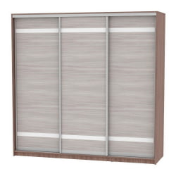 Шкаф-купе Б-230х235х60-2(ЯШТ-ЯШС-Д9Д9Д9) / B-230х235х60-2(ЯШТ-ЯШС-D9D9D9)