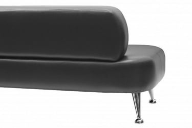 Двухместный диван округлый справа, прямой слева Стоун С-20/7