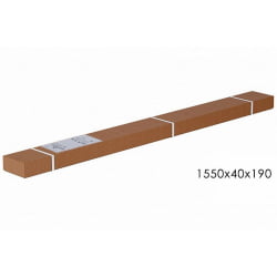 Вешалка В 35Н Светло-коричневый